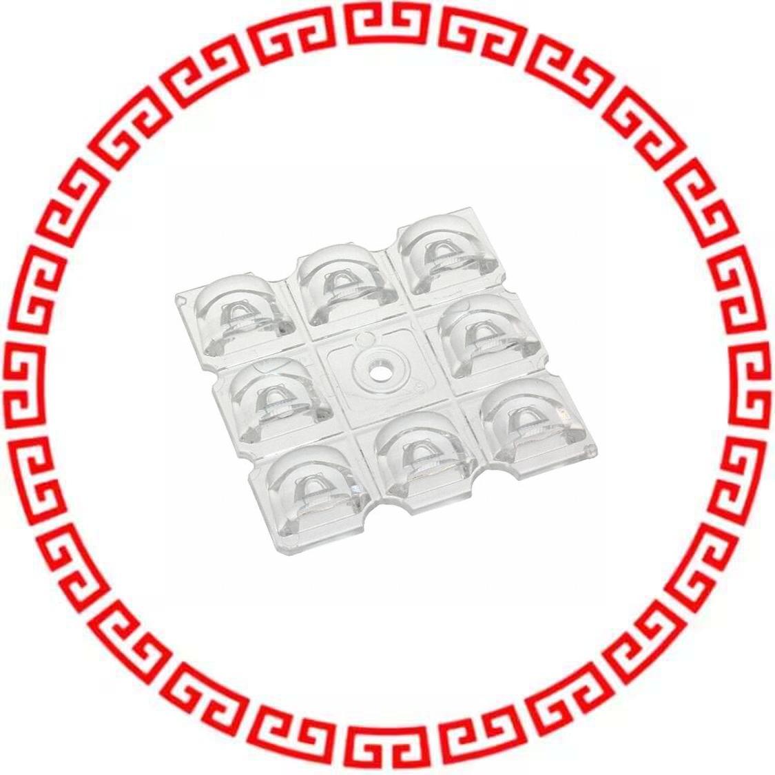 C15960_STRADELLA-8-HV-T4B LENS ARRAY RECTANG 8POS 495+495M