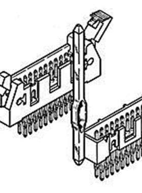 10073456-017LF《16P DR VERT HDR GOLD OVER NICKEL》