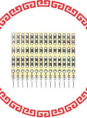 US-4014 PROTO BOARD 14PIN THRU-HOLE SIP