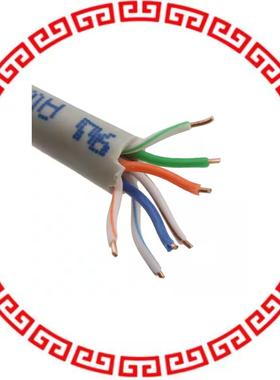 ATU6-P305T CABLE CAT6 8COND 23AWG GRY 1000'