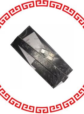 RMCS19018BK1 RACK ALUM 8X17X1.75 BLK