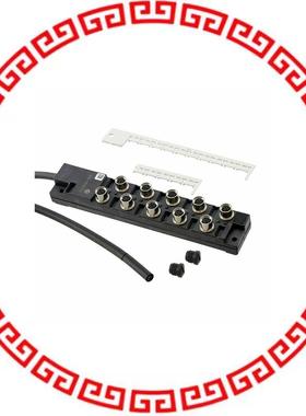 800-10M NC032 M8 PLASTIC 10PORT 1SIG LED