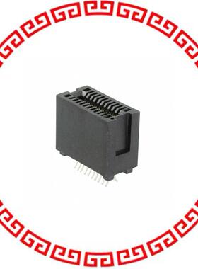 ANB10DHRN CONN EDGE DUAL FMALE 20POS 0.050