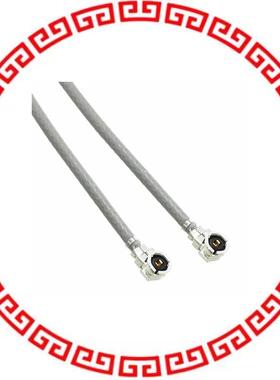 U.FL-2LP-066J1-A-(150) CBL ASSY U.FL PLUG-PLUG 5.906