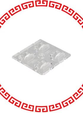 C13299_STRADA-2X2-ME LENS CLR ASYMMETRICAL ADH SCREW