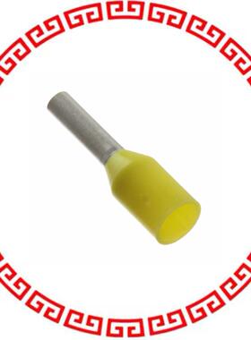 2399.0/100 H1.0/6 INSULATED FERRULE YELLOW