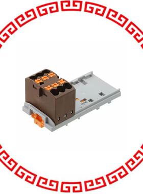 3273010 DISTRIBUTION BLOCK BROWN