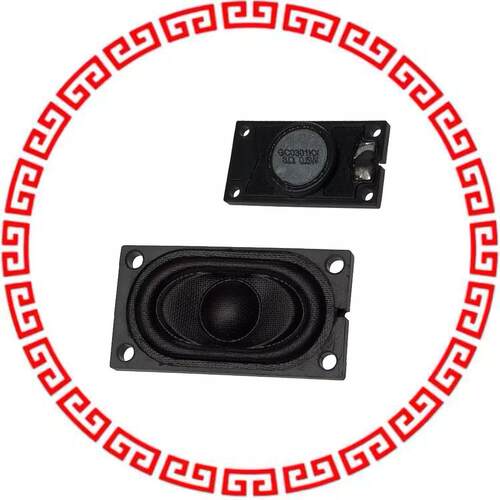GC0301K SPEAKER 8OHM 500MW TOP PORT 77DB