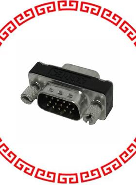 243A11680X CONN DSUB ADT HD FILTER 15POS