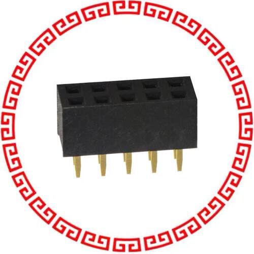 NPPN052AFCN-RC CONN RECEPT 2MM DUAL STR 10POS