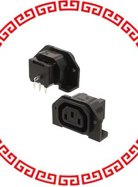 6182.0033 PWR ENT RCPT IEC320-2-2F PANEL