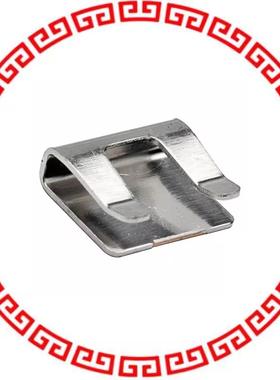 S8101-46R CBL CLIP C-TYPE SILVER SOLDER