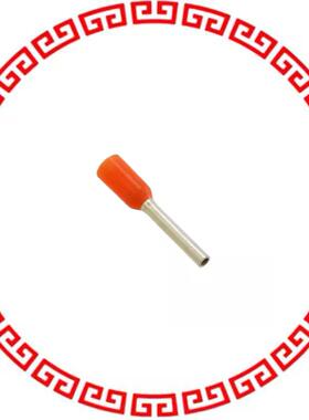 9004270000 FERRULE 0.5MM 14 ORG 1 = 500PCS