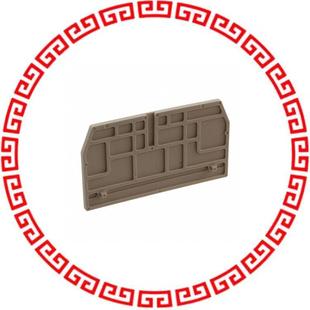 ENDPLATE ZDU 1.5MM BEIGE 1608830000