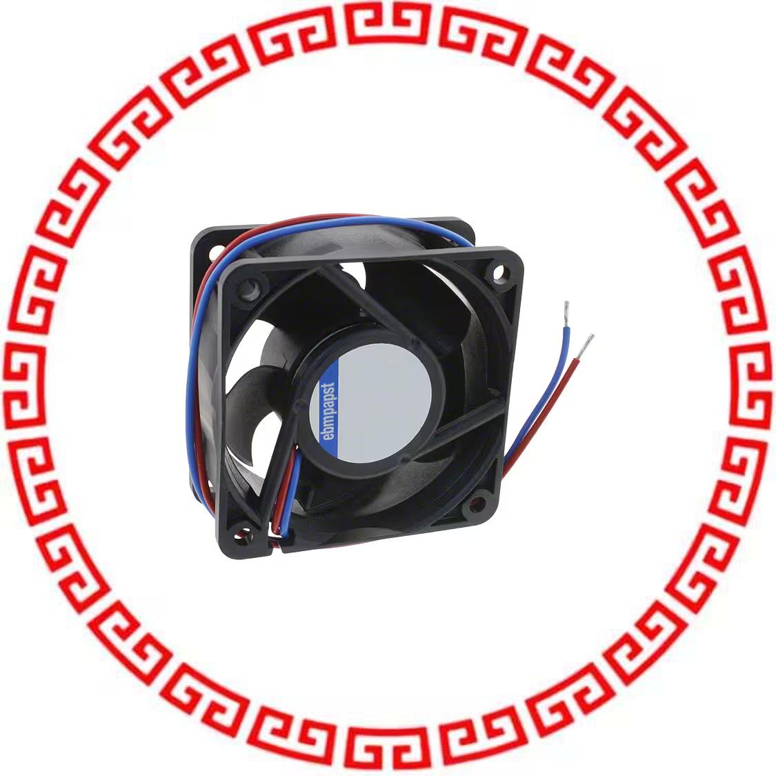 624L FAN AXIAL 60X25.4MM 24VDC WIRE