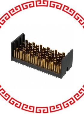 10104999-00E-20DLF CONN HEADER 6PR 8COL VERT