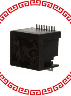 1-338088-6 CONN MOD JACK 8P8C VERT UNSHLD