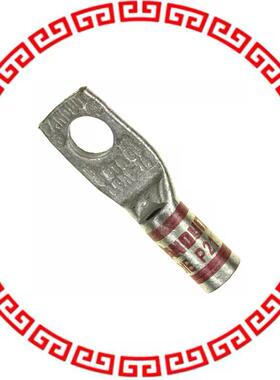 LCA8-10-L CONN TERM RECT LUG 8 AWG #10
