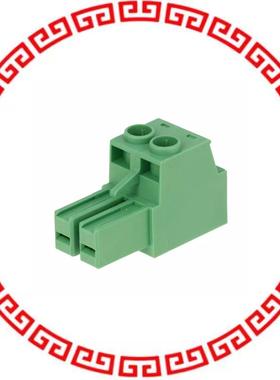 ET0401500000G TERM BLOCK PLUG 4POS STR 7.62MM