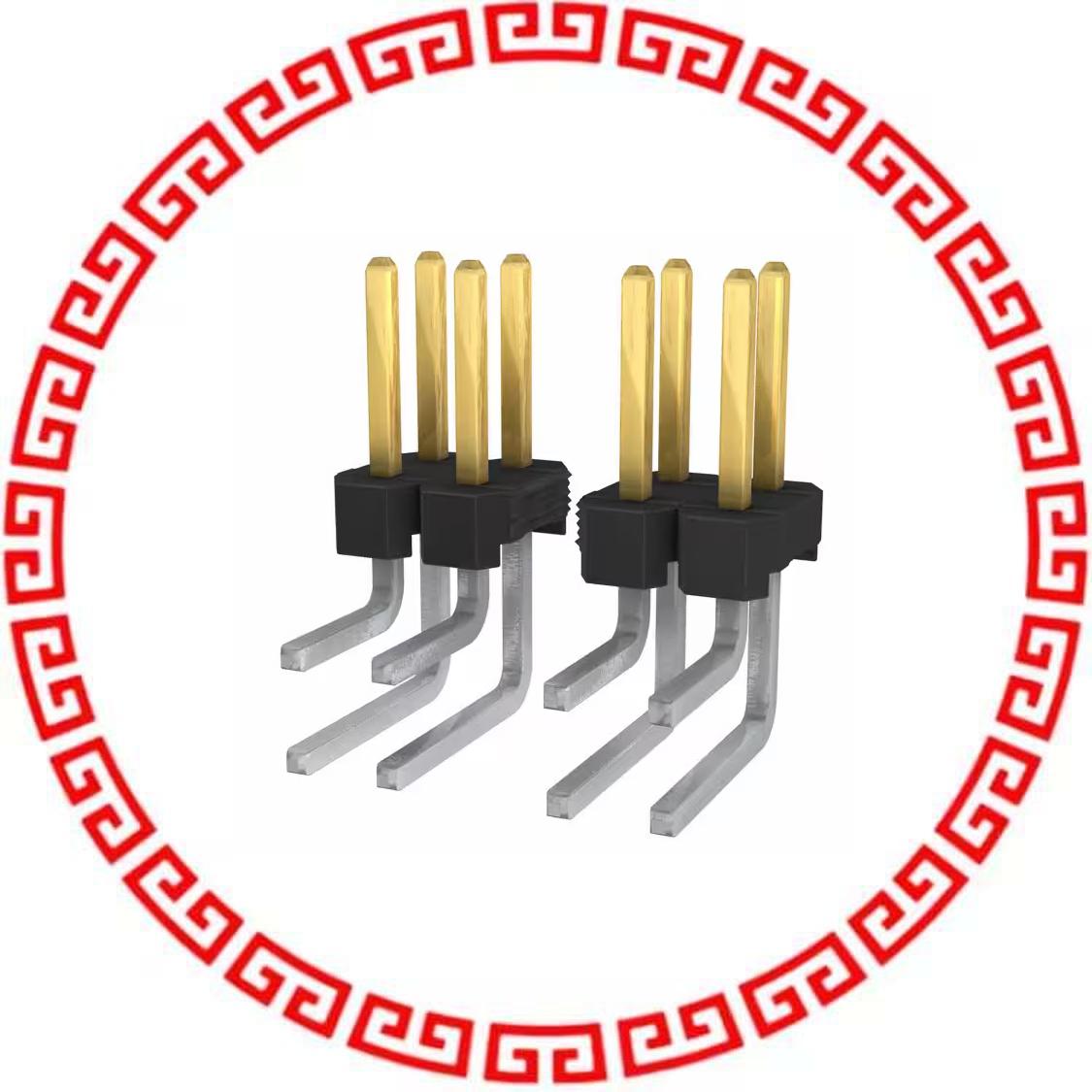 951260-7622-AR CONN HEADER 60POS 2MM R/A T/H