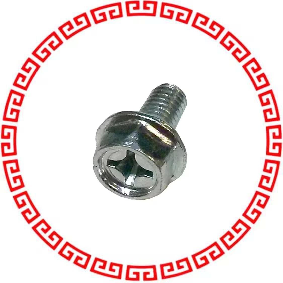 1421HPTM525 HEX SCREW M5 X 12MM 25/PK-封面