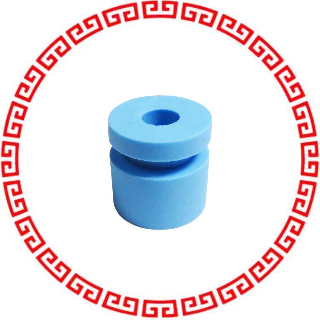 G-512-C8002 SCREW GROMMET THRMPL BLUE
