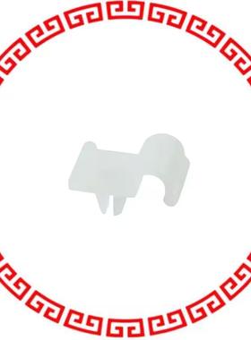 HURC-2-01 CBL CLIP U-TYPE NATURAL PUSH IN