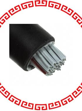 3759/30 100SF CBL RIBN 30COND 0.050 BLACK 100'