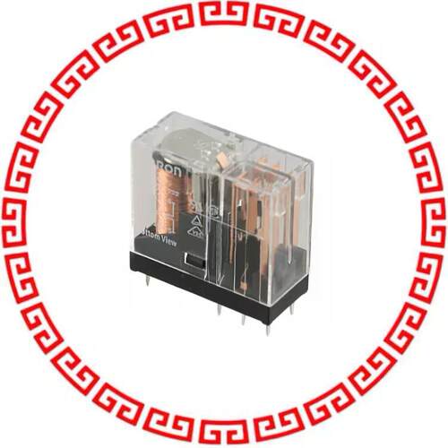 G2R-2-AC120 RELAY GEN PURPOSE DPDT 5A 120V