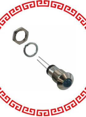 MPC5BWD PNL MNT W/ WIRE 430NM 15MCD BLUE