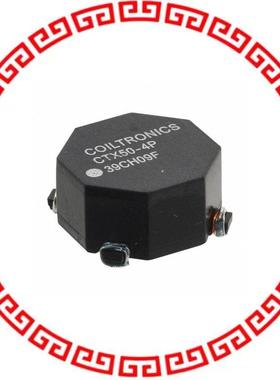 CTX50-4P-R INDUCT ARRAY 2 COIL 48.8UH SMD