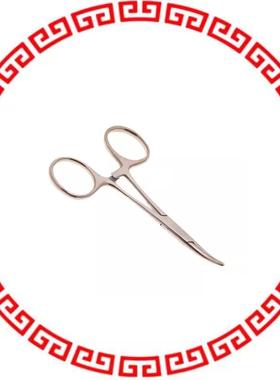 12002 HEMOSTAT CURVED 3 1/2IN