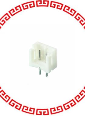 177537-2 CONN HEADER 2POS VERT 2.5MM T/H