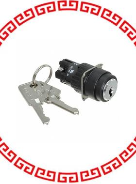 51-135.025D KEYLOCK SWITCH 2 POSITIONS MAIN