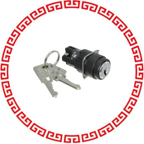 51-135.025D KEYLOCK SWITCH 2 POSITIONS MAIN