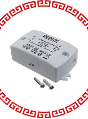 RACD06-350 LED DRIVER CC AC/DC 3-24V 350MA