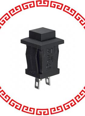 PS1057ABLK SWITCH PUSH SPST-NO 1A 125V