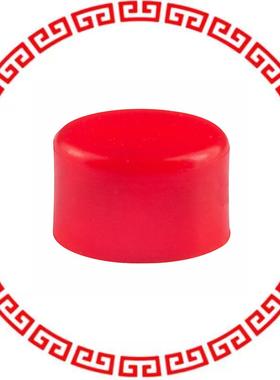 AT4063C CAP PUSHBUTTON ROUND RED
