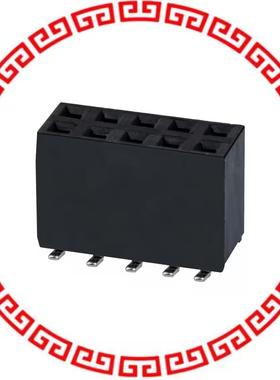 NPTC052KFMS-RC CONN FEMALE 10POS DL .1 TIN SMD