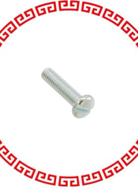 29314 MACH SCREW PAN HEAD SLOTTED M3