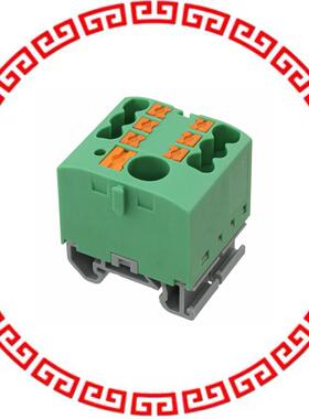 3274174 DISTRIBUTION BLOCK GREEN