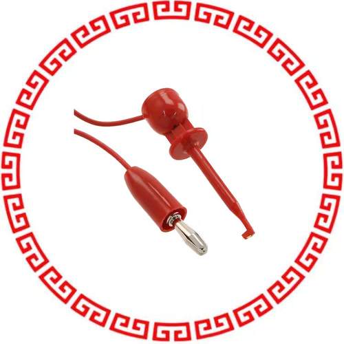 BX1W-36RED TEST LEAD BANANA TO GRABBER 36