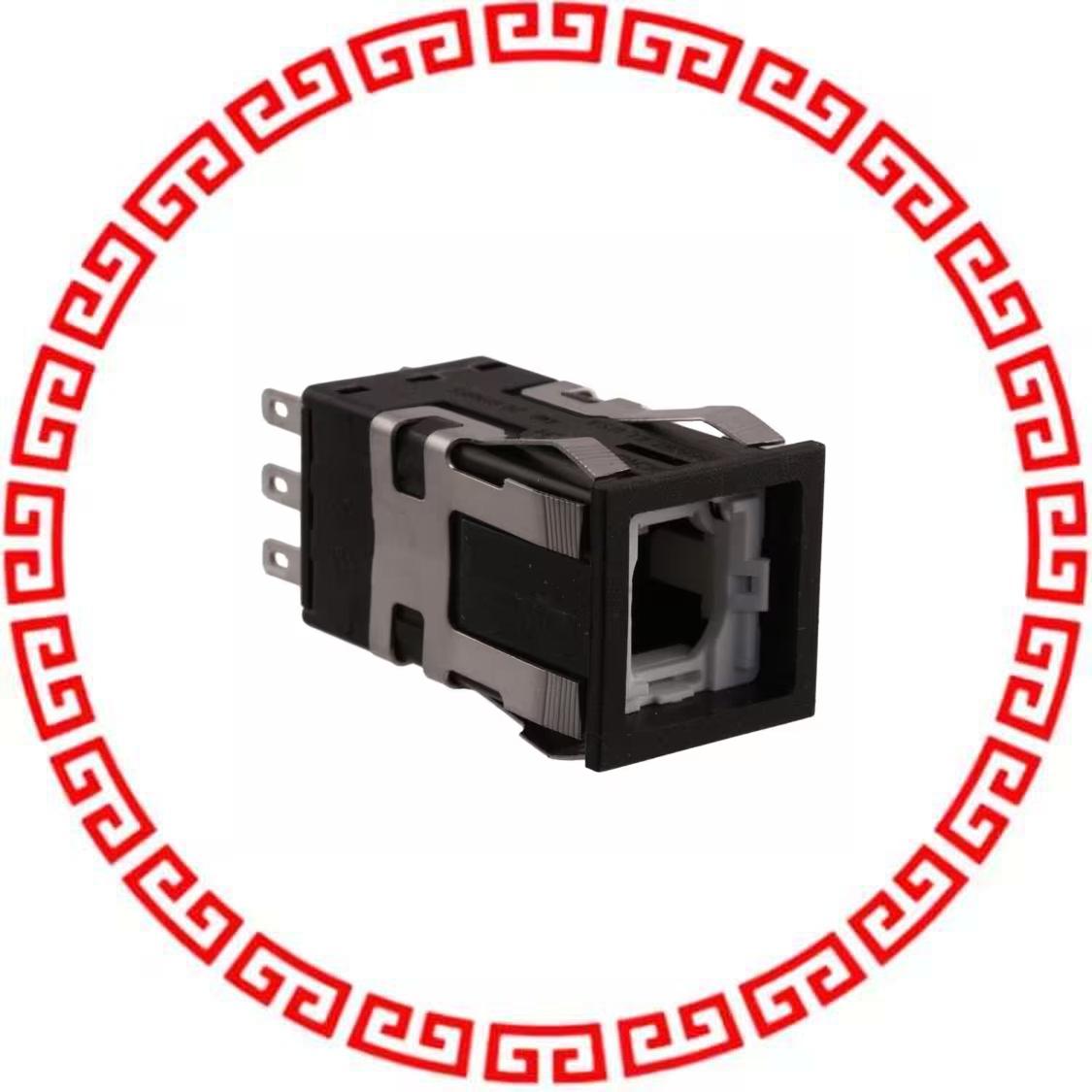 AML21BBA2AC SWITCH PUSHBUTTON DPDT 3A 125V