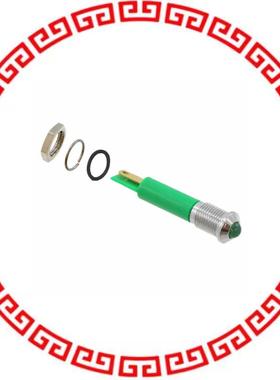 Q8P1CXXHG02E 8MM PRMNT CHRM HYPR GRN 2VDC