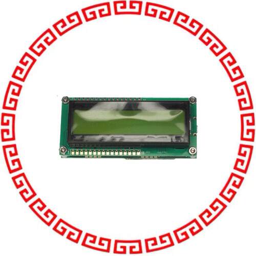 LK162-12 LCD ALPHA/NUM DISPL 16X2 Y/G BK