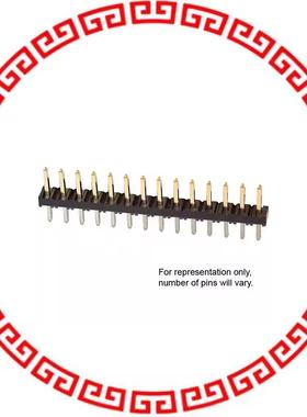 26633601RP2 CONN HDR 2MM MALE 1ROW STR 36POS