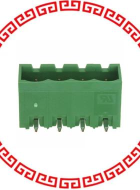 796644-4 TERM BLOCK HDR 4POS 90DEG 5MM