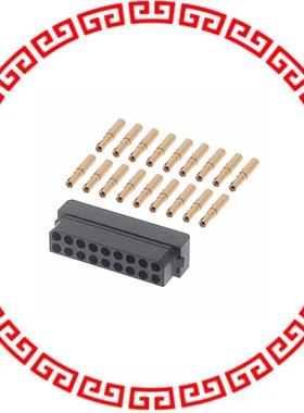 M80-8881805 CONN RECEPT 2MM 18POS 24-28AWG