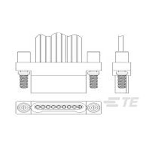 SSL009PC2DC012「Cable Assembly Strand Wire 0.305m 30AWG 9」