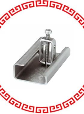 1201044 DINRAIL END CLAMP STEEL